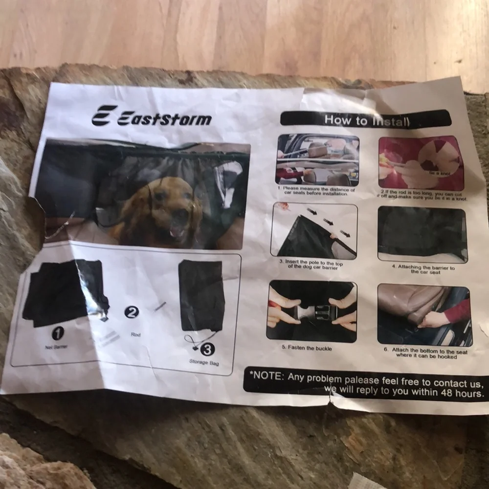 Eaststorm dog car barrier